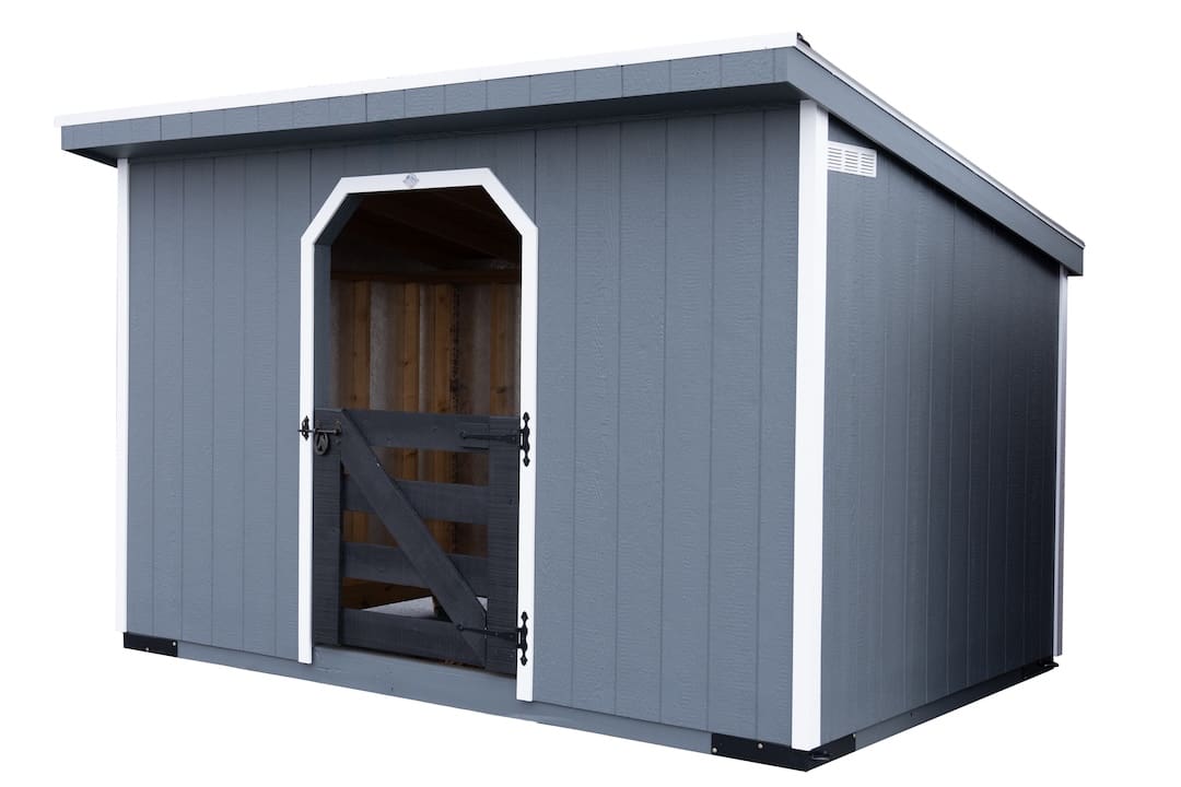 Mini Run-in run in shed