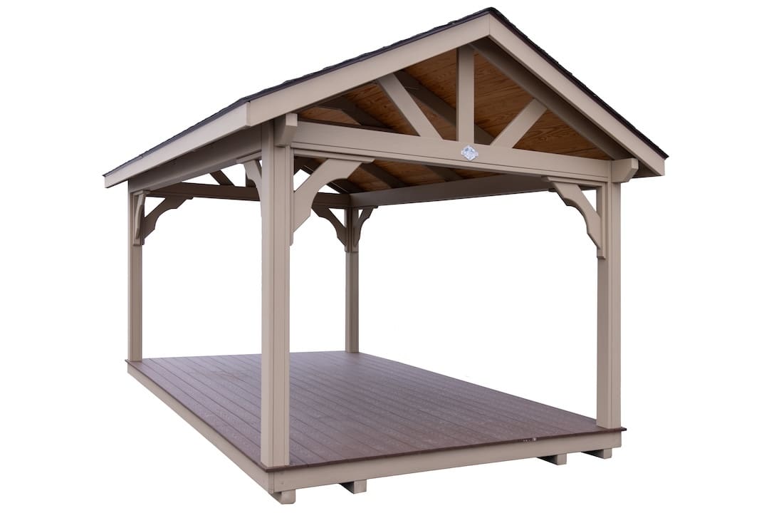 pavilions