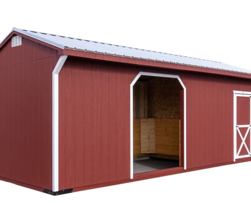 horse stable