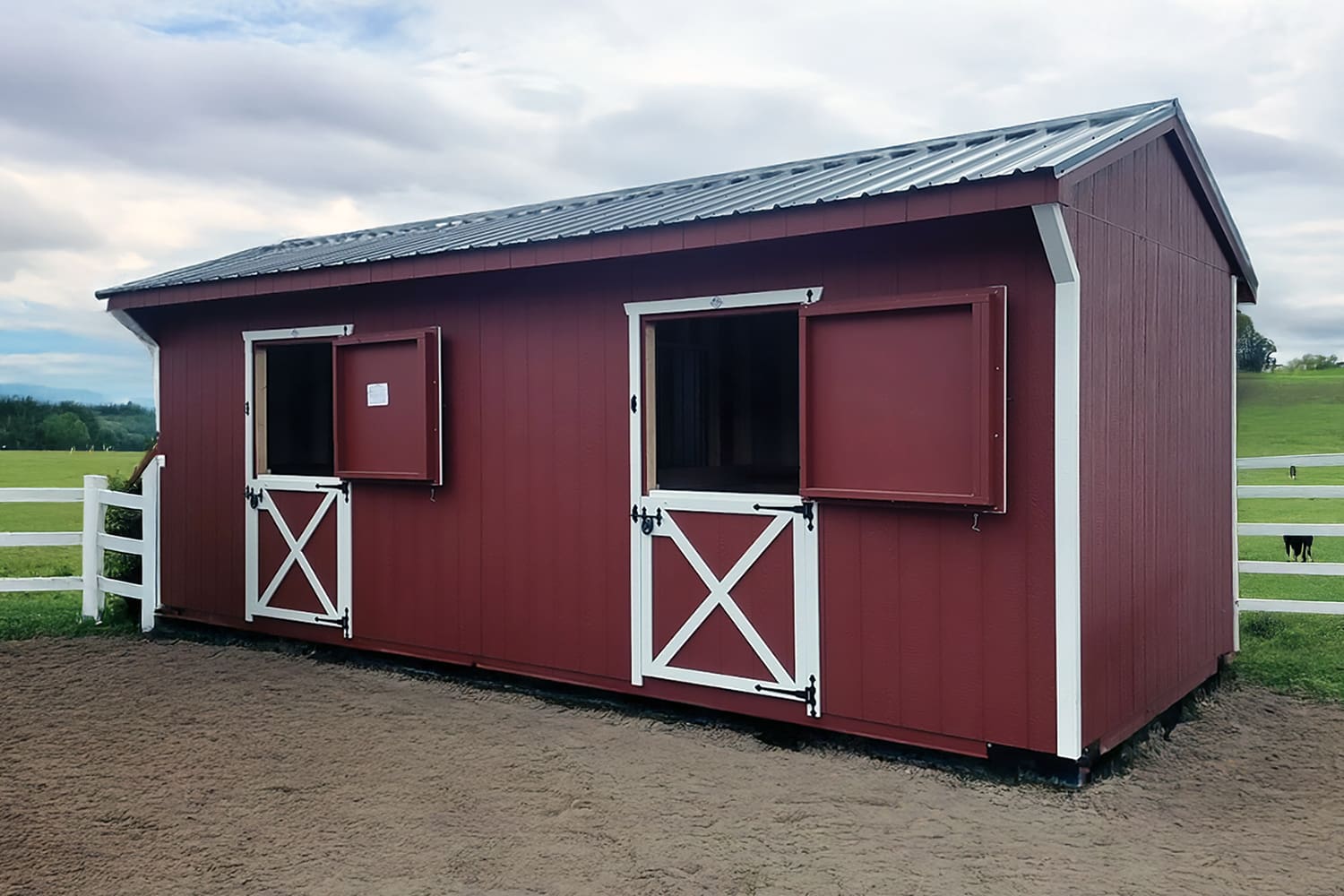 horse barn