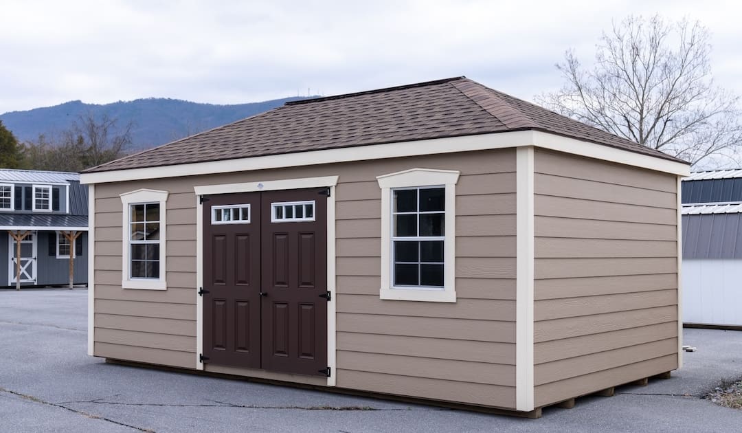 Villa with LP Lap Siding