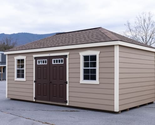 Villa with LP Lap Siding