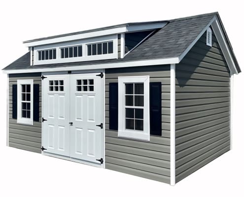 Vinyl Williamsburg Dormer williamsburg dormer sheds