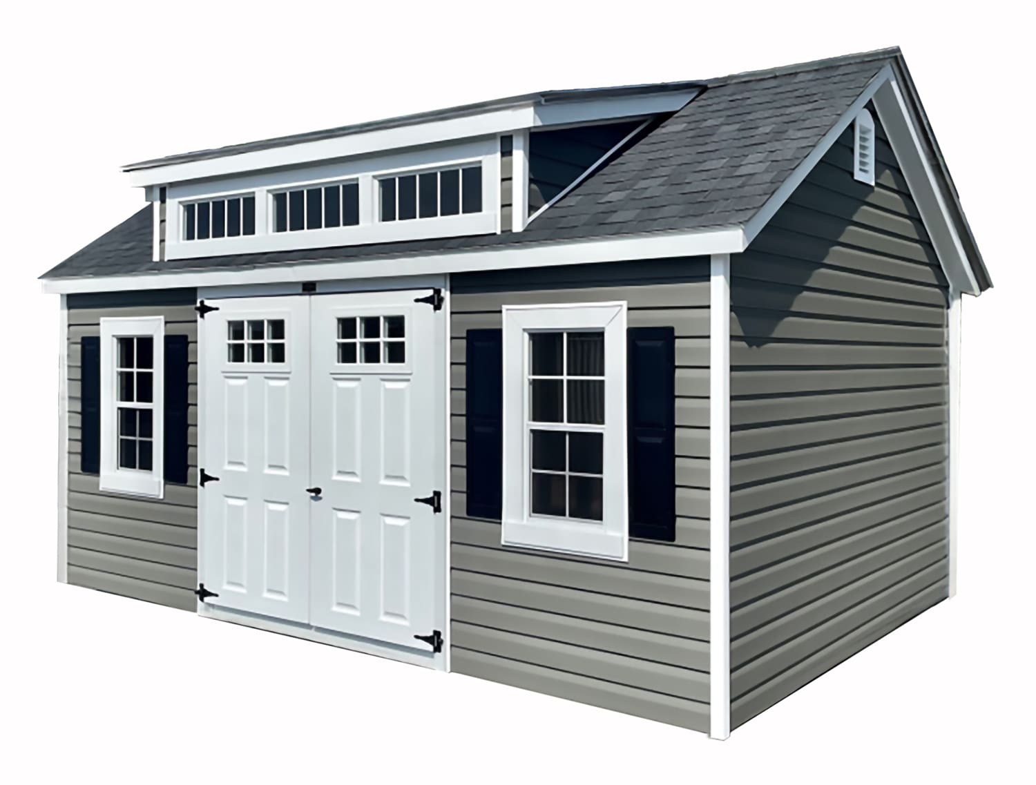 Vinyl Williamsburg Dormer williamsburg dormer sheds