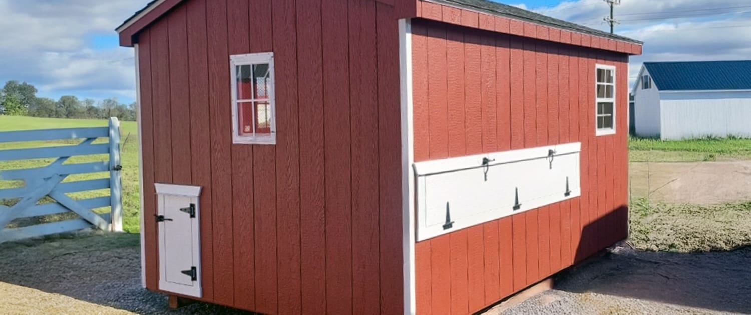 chicken coop
