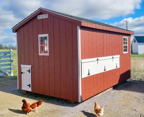 chicken coop