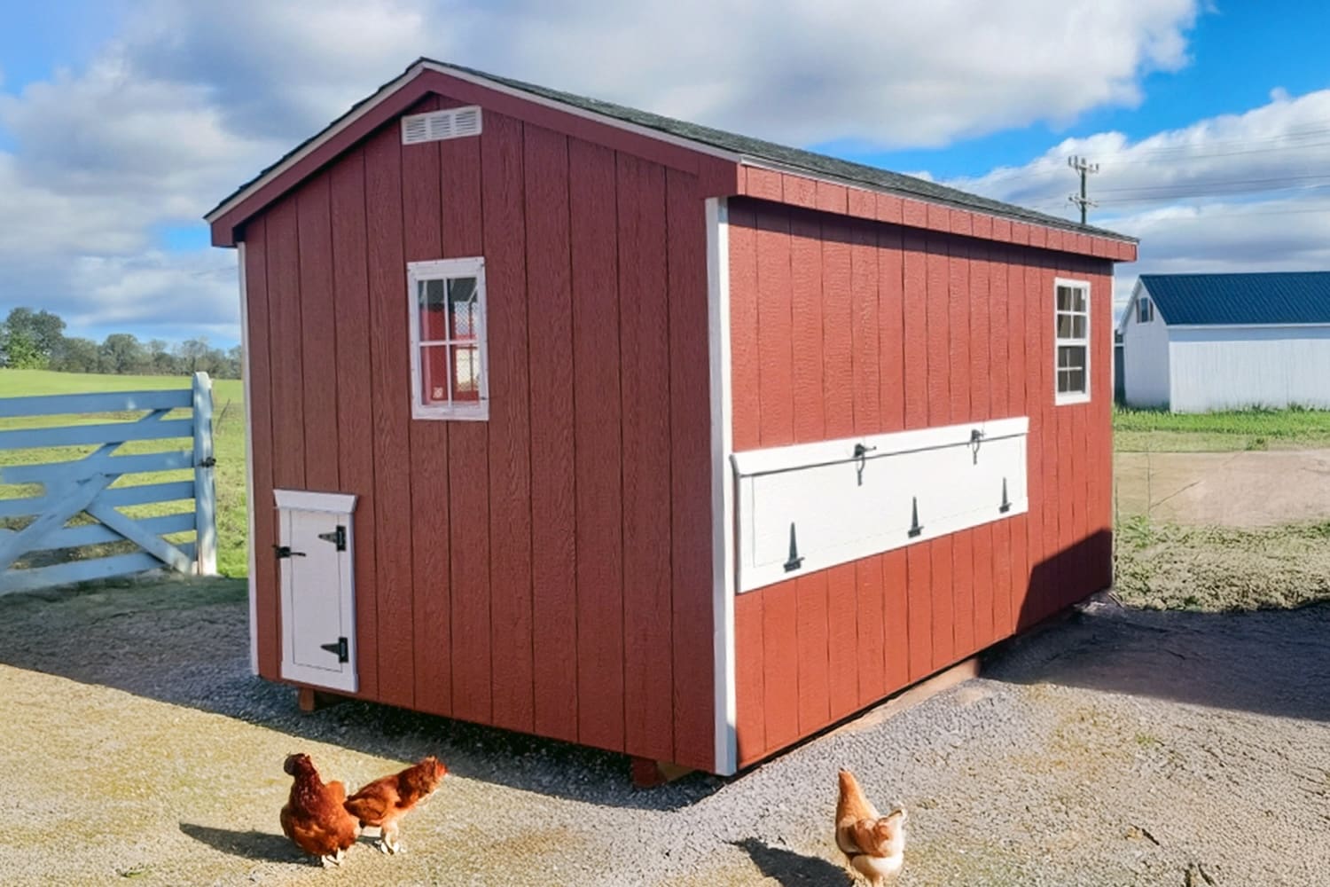 chicken coop