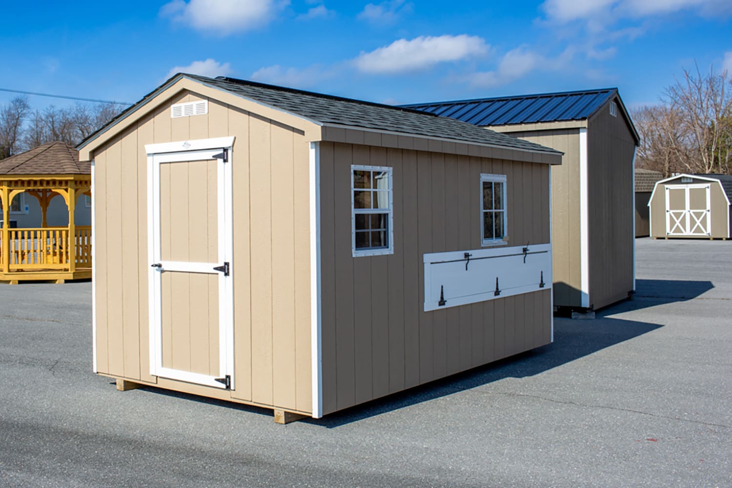 chicken coop