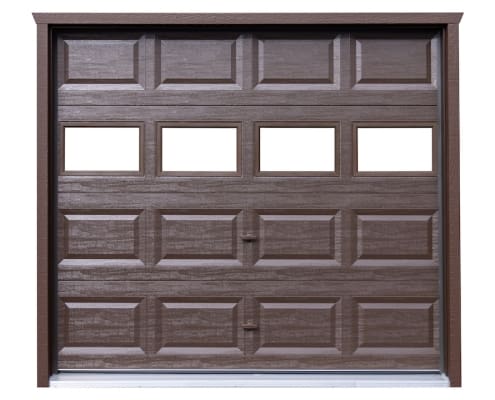Brown With Glass