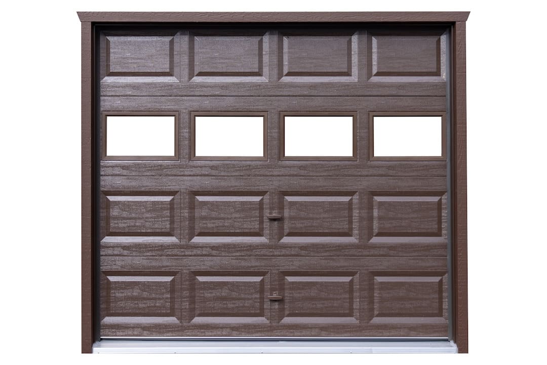 Brown With Glass