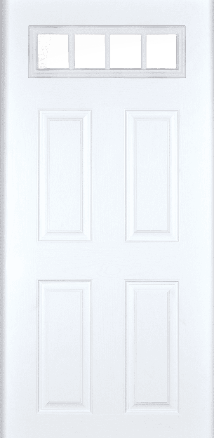 22X06 White 4-Lite