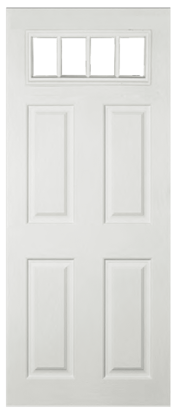 22X10 White 4-Lite