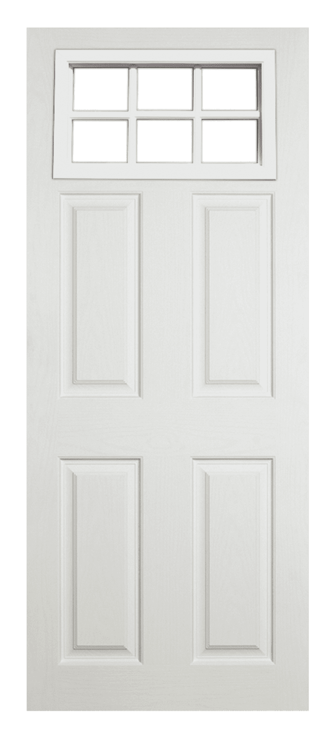 22X12 White 6-Lite