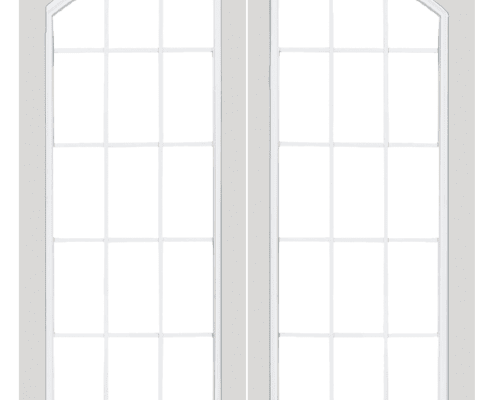 22X64 15-Lite 1/2 Arch (Pair)