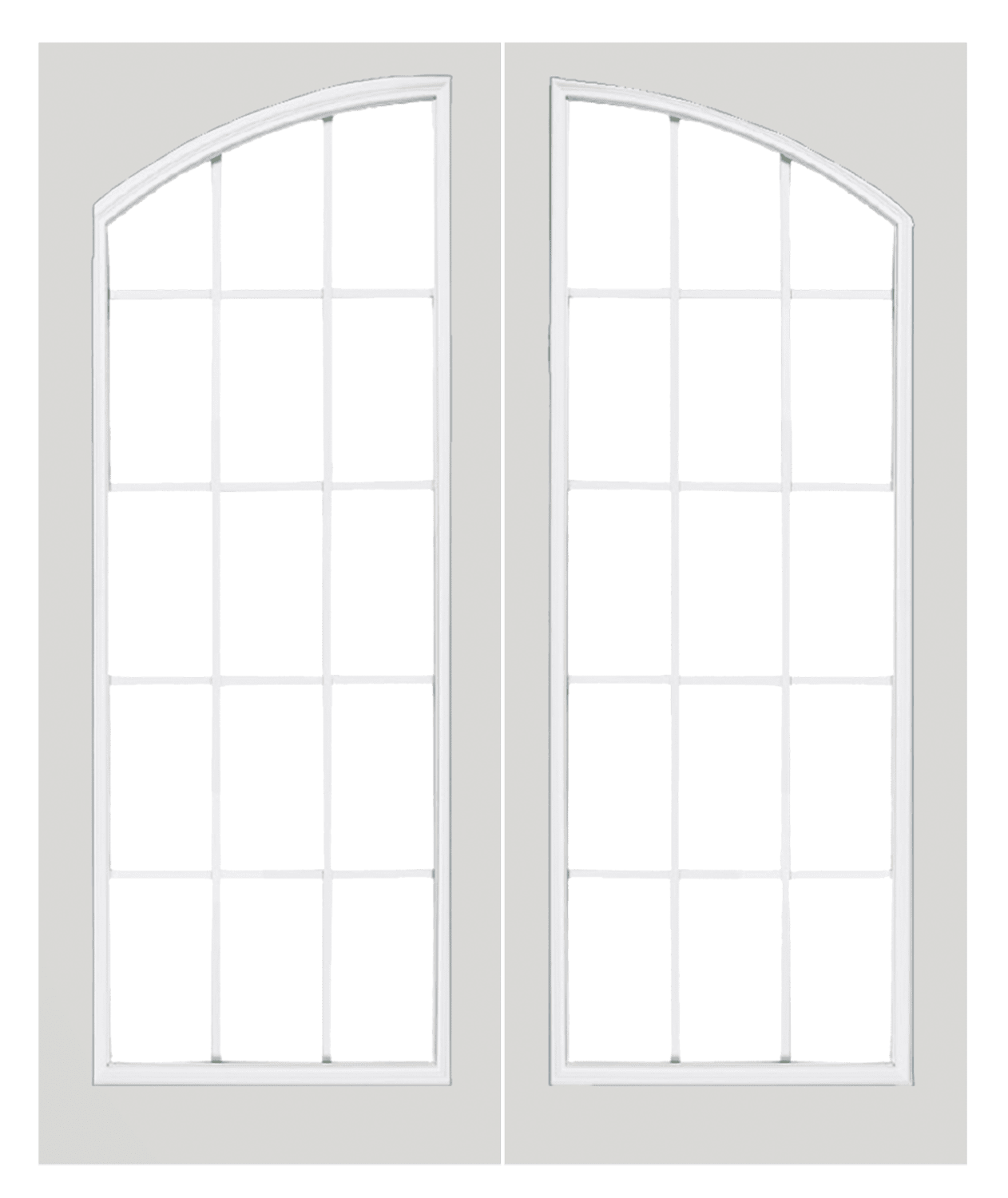 22X64 15-Lite 1/2 Arch (Pair)