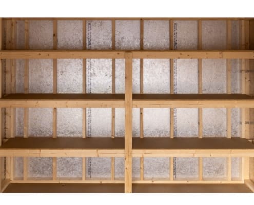 Shelves