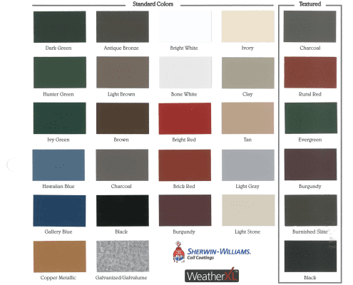 Metal Roof Colors