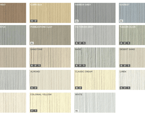 Vinyl Shakes Colors