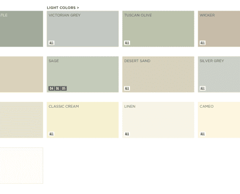 Vinyl Colors