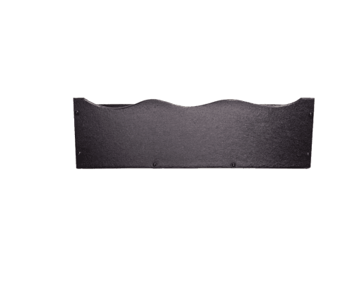 Scalloped Front