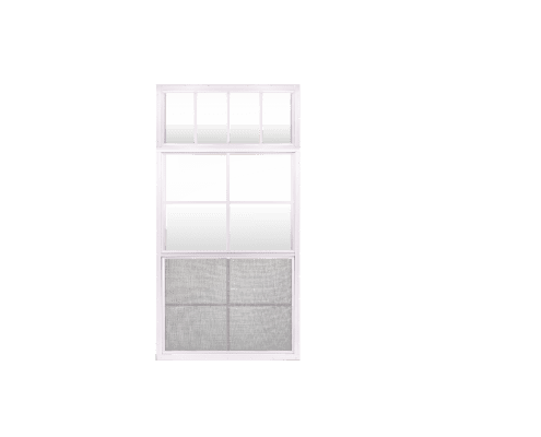Vertical Sliding with Transom