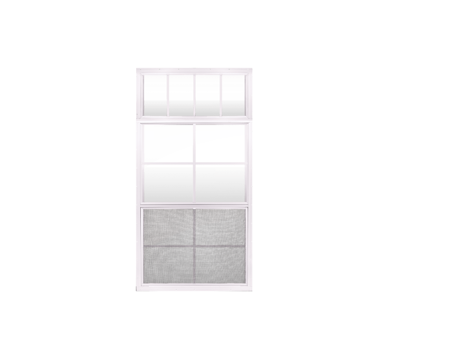 Vertical Sliding with Transom