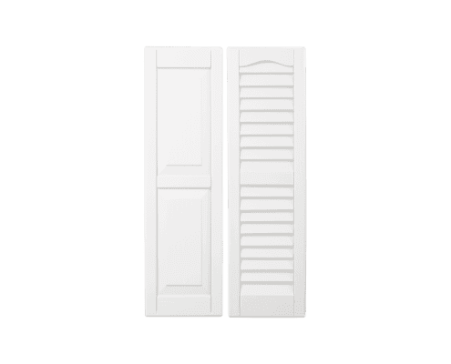 Vinyl Shutters