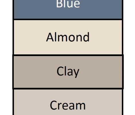 Vinyl Shutter Colors