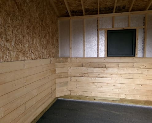 kickboard and partition