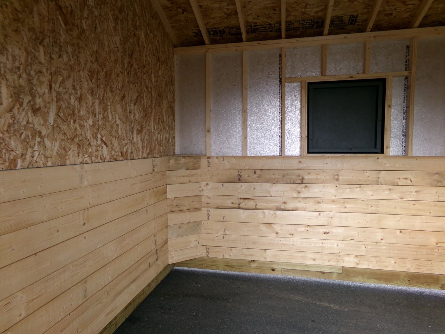 kickboard and partition