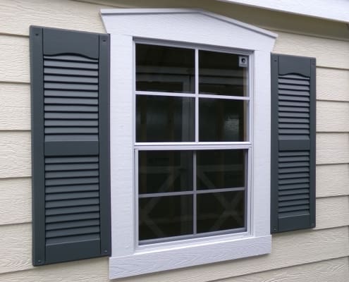 Louvered Shutters