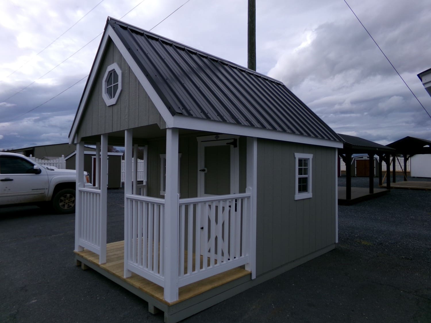Playhouse Porch