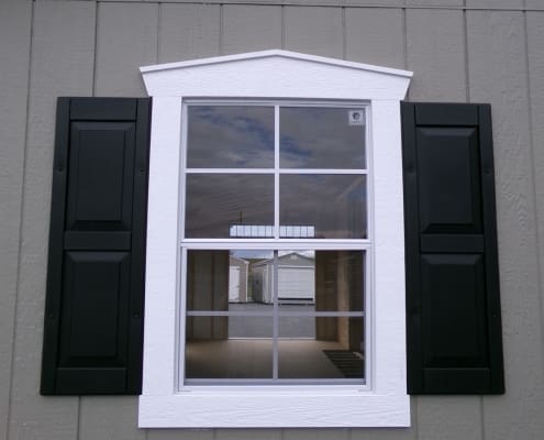 Raised Panel Shutters
