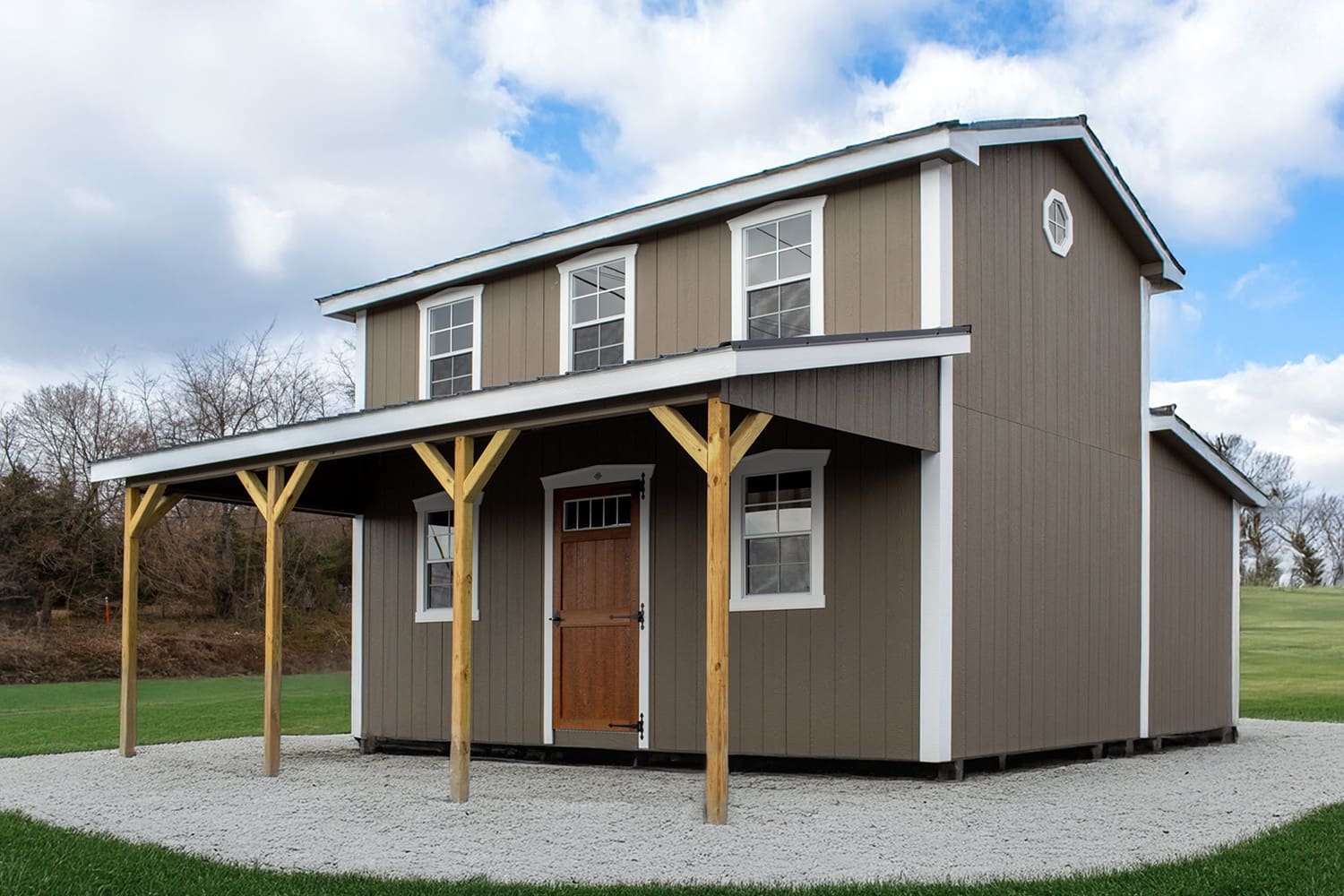 Two Story Shed \u0026 Attic Buildings - Valley Structures, image size:1500x1000