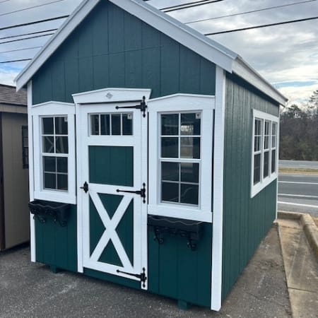 8 x 12 Greenhouse