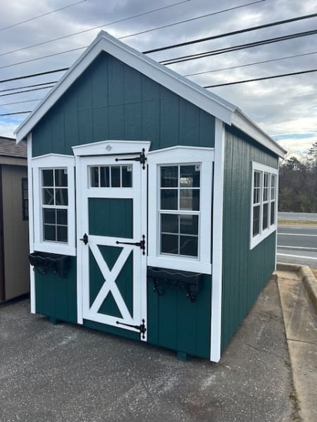 8 x 12 Greenhouse