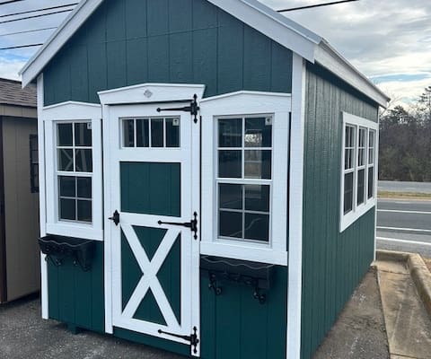 8 x 12 Greenhouse
