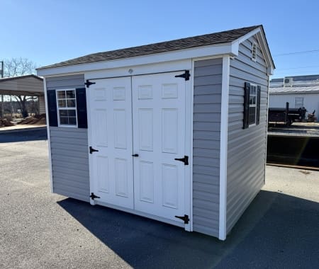 8x10x7 Vinyl Cottage 4012-H
