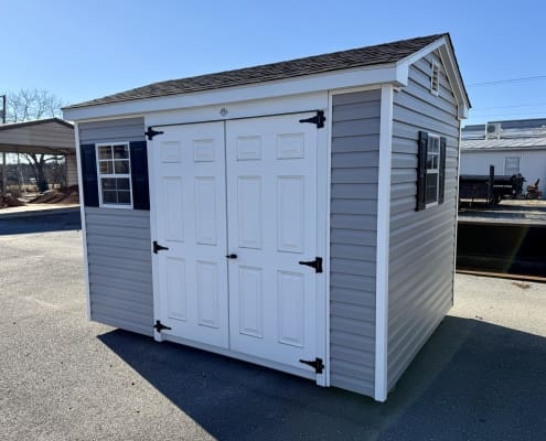 8x10x7 Vinyl Cottage 4012-H