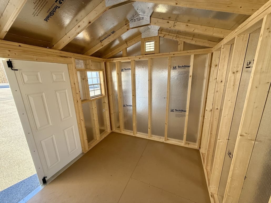 8x10x7 Vinyl Cottage 4012-H - Valley Structures