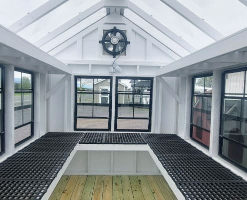 Greenhouse Shelving