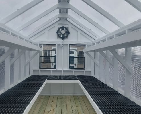 Greenhouse Shelving