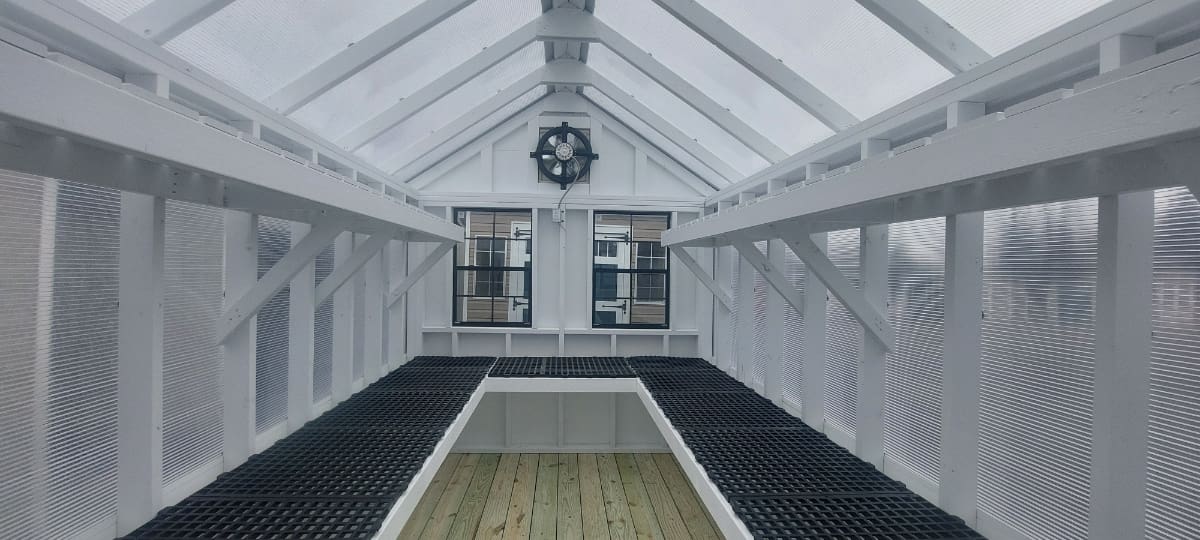 Greenhouse Shelving