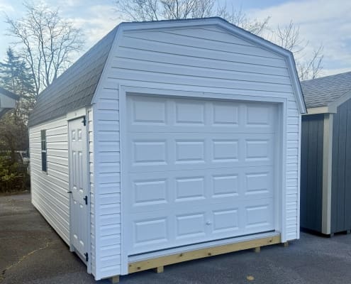 12x20x7 Vinyl Barn Garage 4875-H