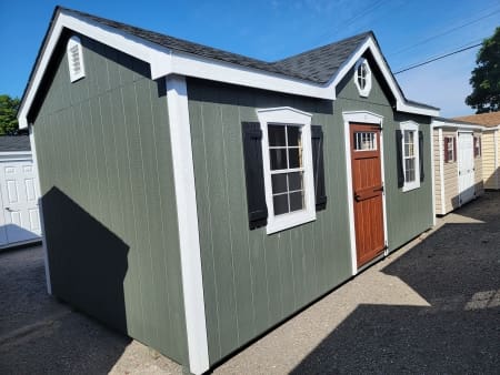 Wooden 10 x 20 Chalet