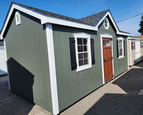 Wooden 10 x 20 Chalet