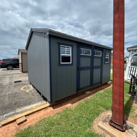 12 x 14 Backyard Shed Cottage