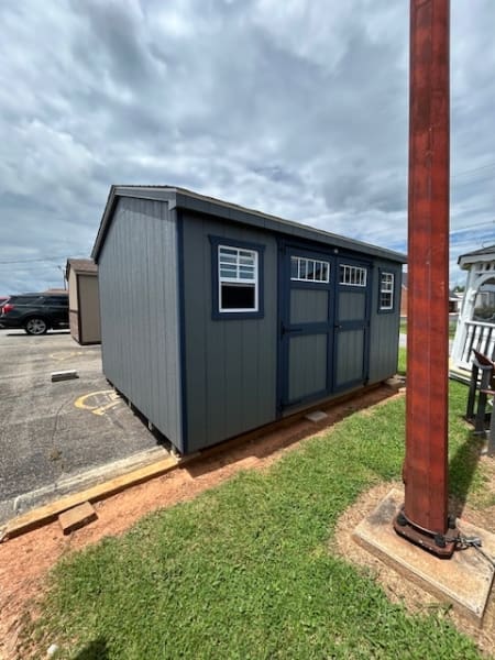 12 x 14 Backyard Shed Cottage