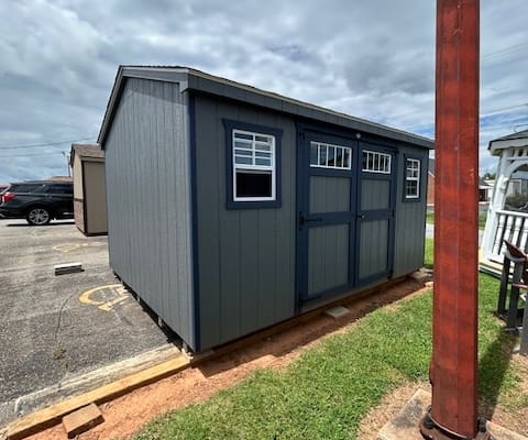 12 x 14 Backyard Shed Cottage