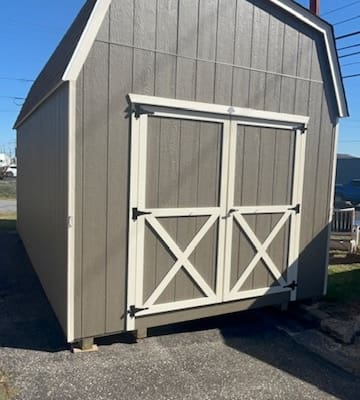 Extra Tall 10 x 18 x 7 Barn